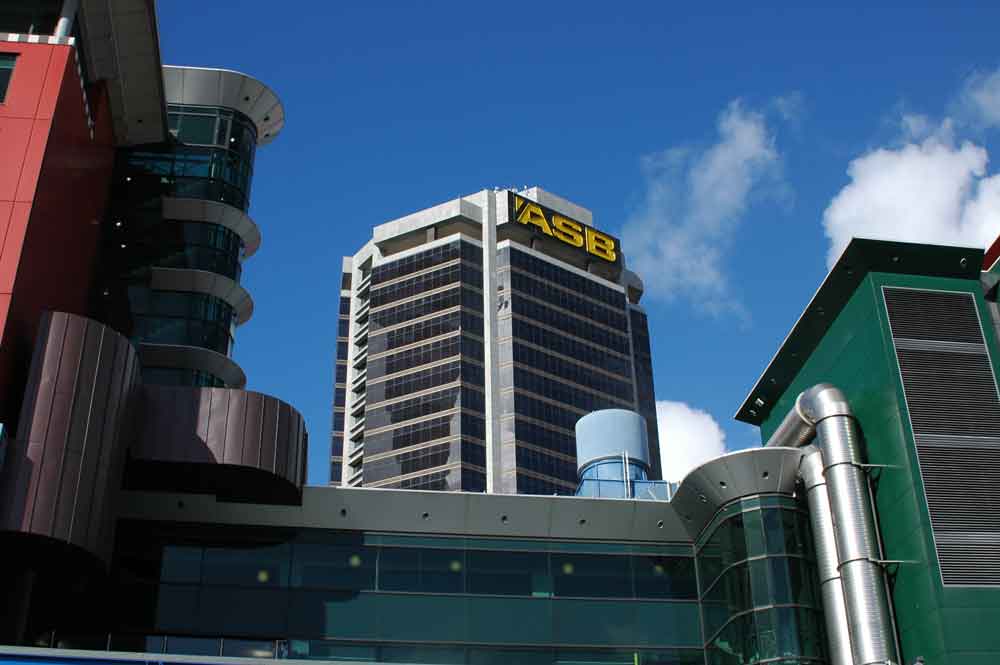 16 - Nueva Zelanda - Auckland, edificios